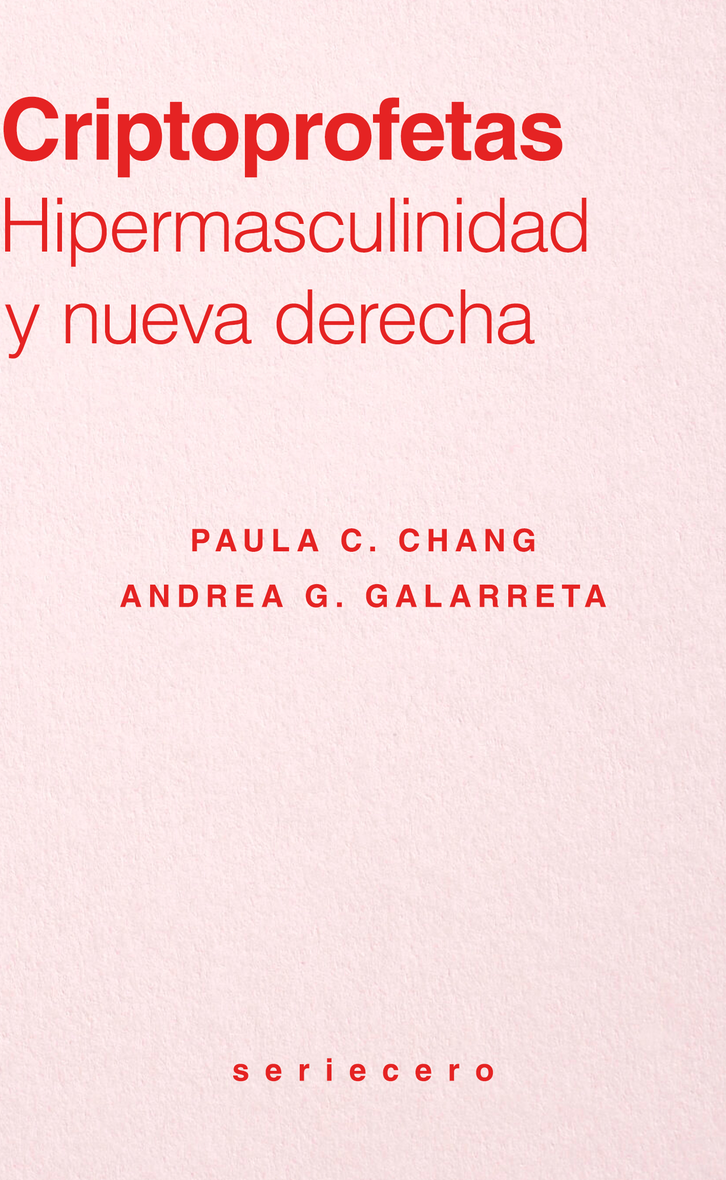 Cubierta Criptoprofetas